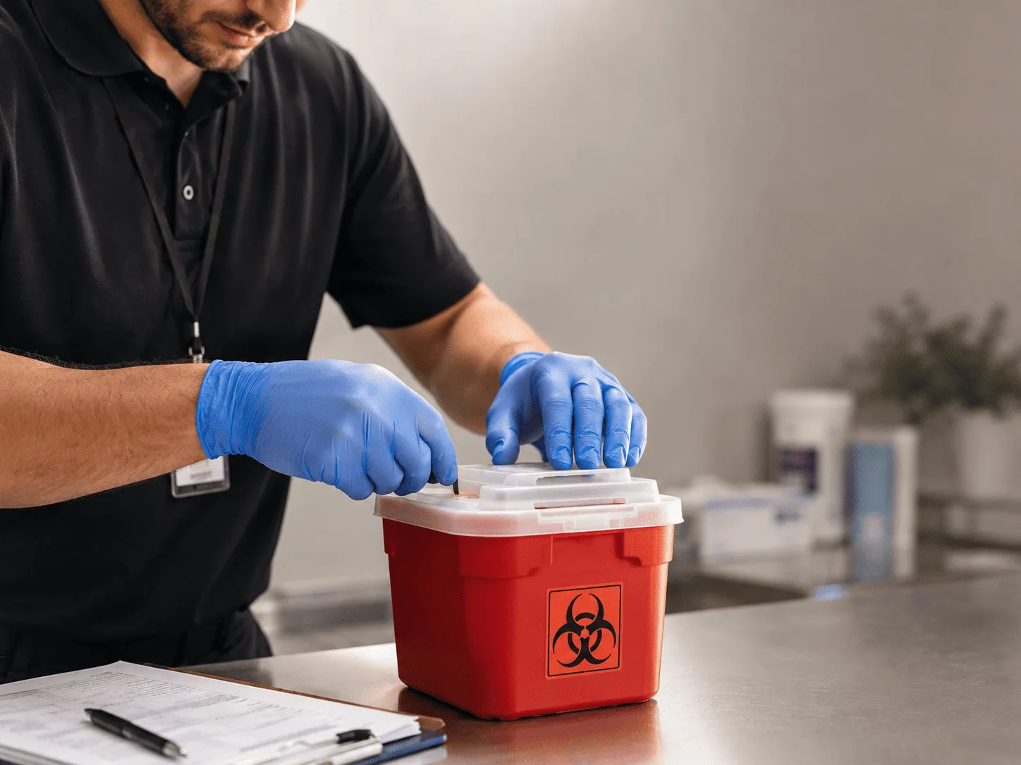 Why choose Sharps Waste Disposal in Grafton, WI